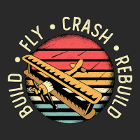 Build Fly Crash Rebuild Model Airplane Pilot Retro Printed Hat | Artistshot