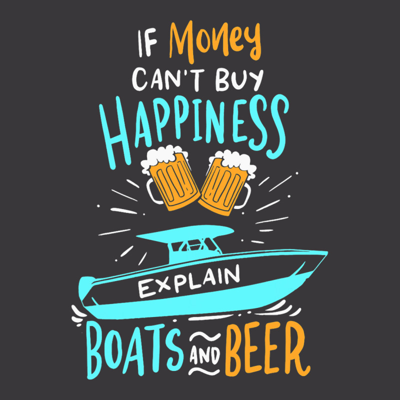 Boating If Money Cant Buy Happiness Explain Boats  Ladies Curvy T-Shirt by MaximilianoMonroe | Artistshot