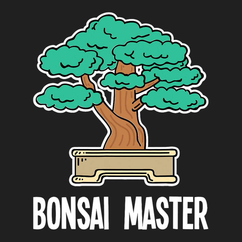 Bonsai Tree Design For Miniature Plants Fans Bonsa Ladies Polo Shirt by DilynnRinker | Artistshot