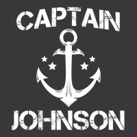 Captain Johnson Funny Birthday Personalized Surnam Ladies Curvy T-shirt | Artistshot