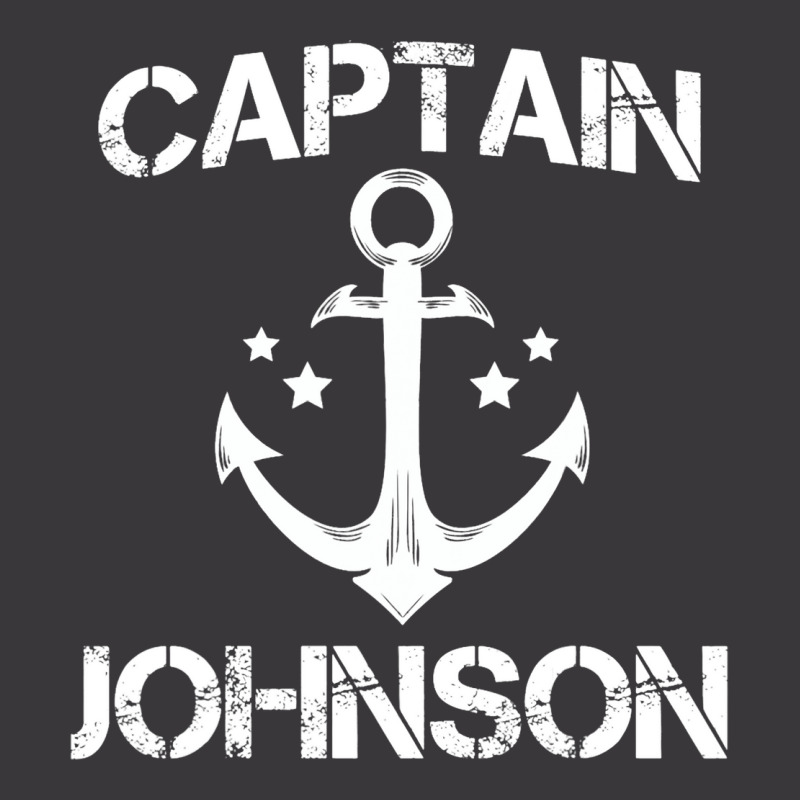 Captain Johnson Funny Birthday Personalized Surnam Ladies Curvy T-Shirt by DilynnRinker | Artistshot