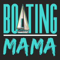 Boating Mama Sailor Sailboat Sailing Hobby Sail Mo Ladies Fitted T-shirt | Artistshot