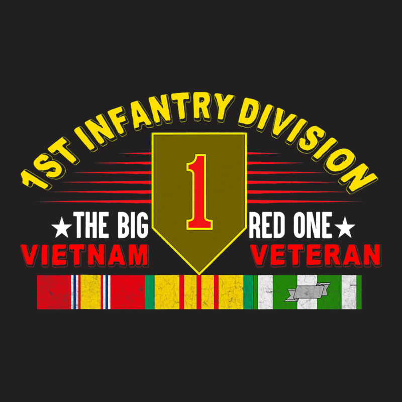 1st Infantry Division Vietnam Veteran Shirts The B T-shirt | Artistshot