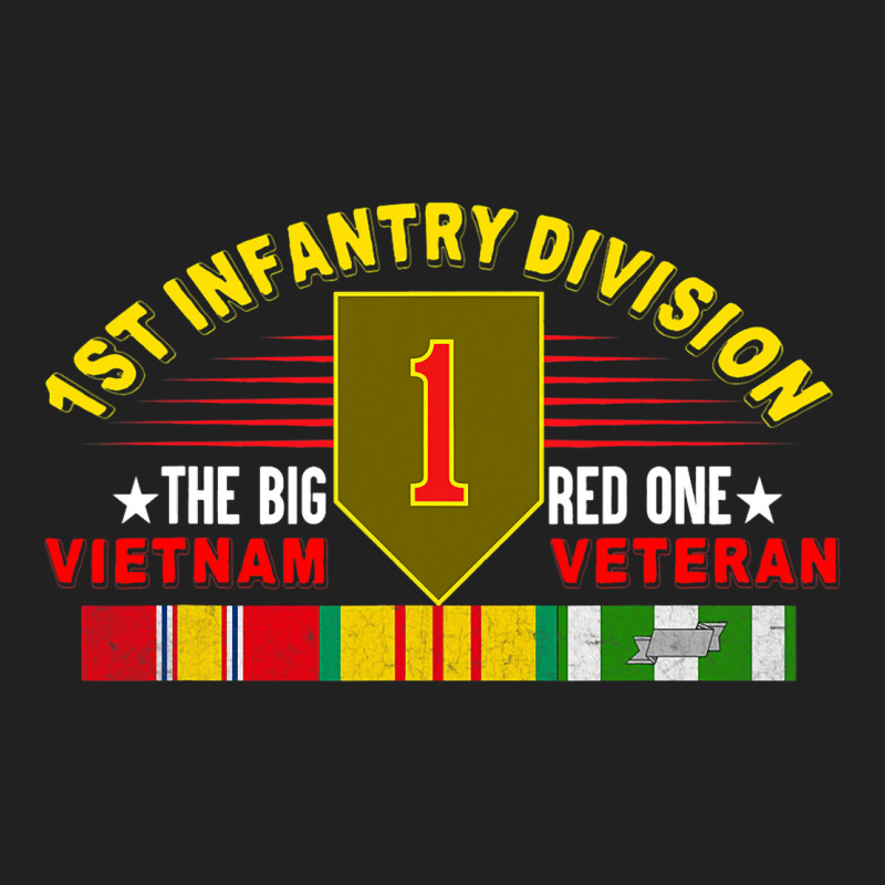 1st Infantry Division Vietnam Veteran Shirts The B Basic T-shirt | Artistshot