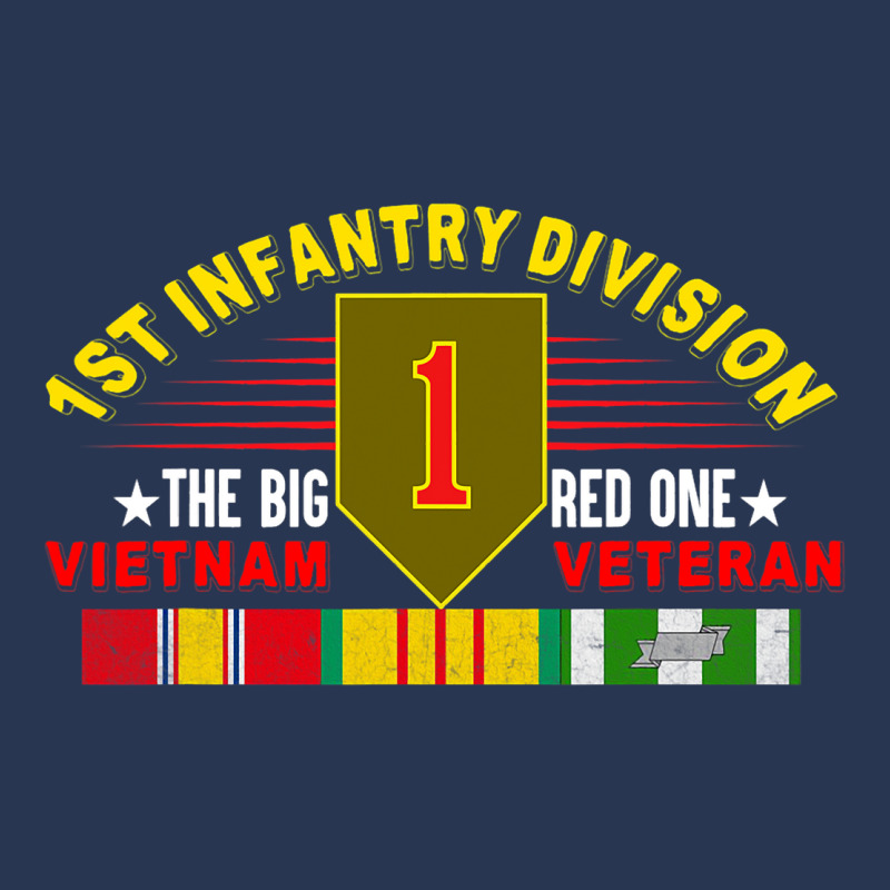 1st Infantry Division Vietnam Veteran Shirts The B Men Denim Jacket | Artistshot