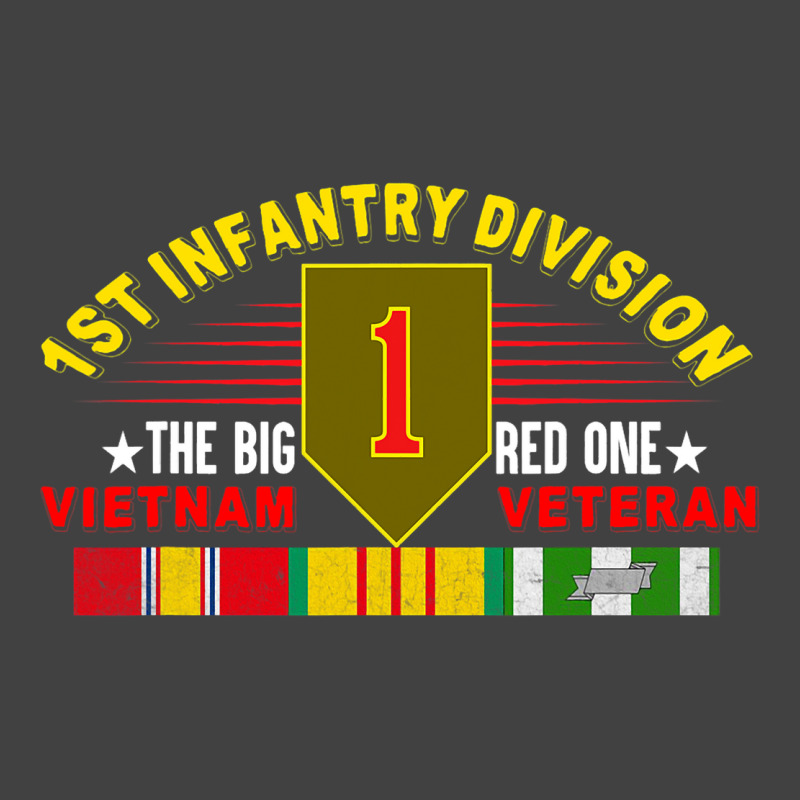 1st Infantry Division Vietnam Veteran Shirts The B Vintage T-shirt | Artistshot