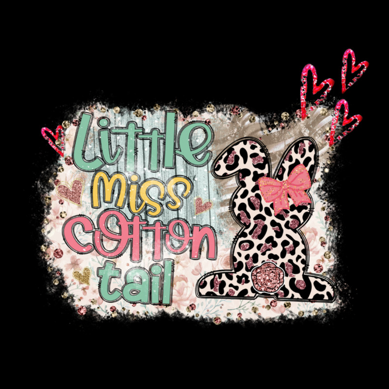 Cute Easter Bunny Easter  Funny Little Miss Cotton Tail V-neck Tee | Artistshot