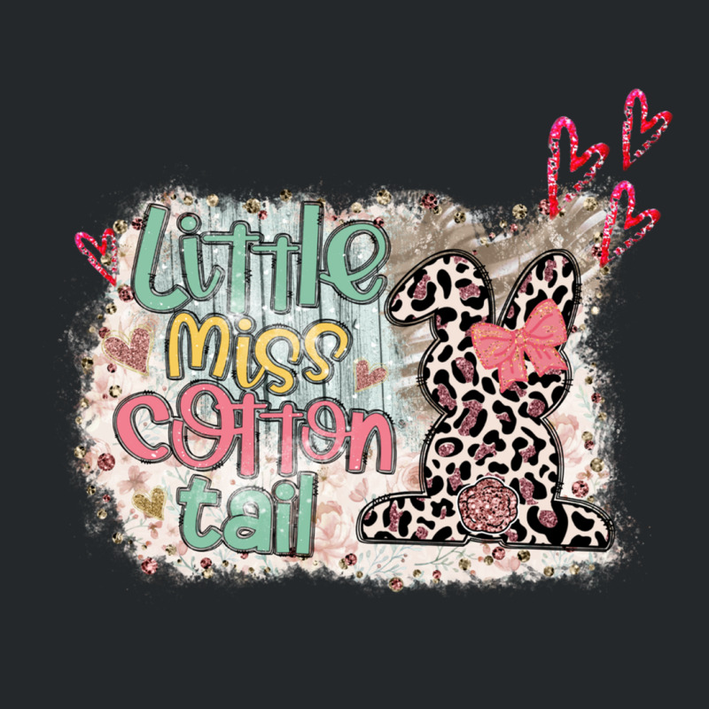 Cute Easter Bunny Easter  Funny Little Miss Cotton Tail Crewneck Sweatshirt | Artistshot