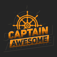 Captain Awesome Anchor Sailing Sailor Sail Unisex Hoodie | Artistshot