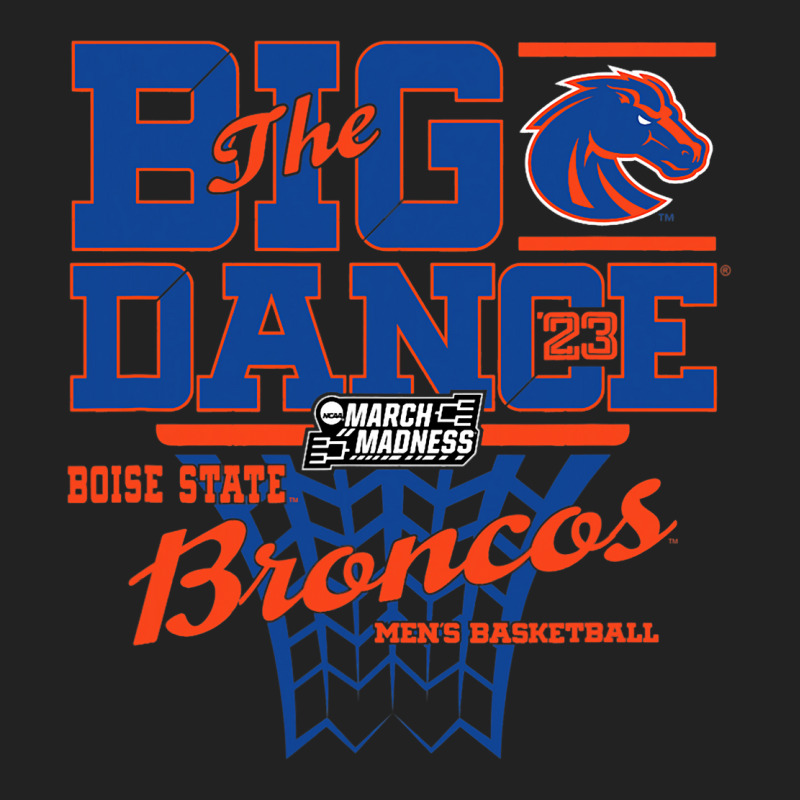 Custom Boise State Broncos March Madness Basketball Dance Backpack By