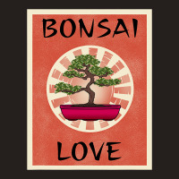 Bonsai Love Miniature Tree Plant Gardening Lover M Tank Top | Artistshot