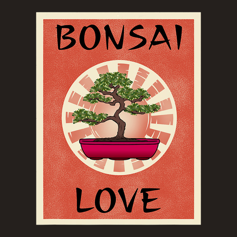 Bonsai Love Miniature Tree Plant Gardening Lover M Tank Top | Artistshot