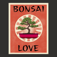 Bonsai Love Miniature Tree Plant Gardening Lover M Champion Hoodie | Artistshot