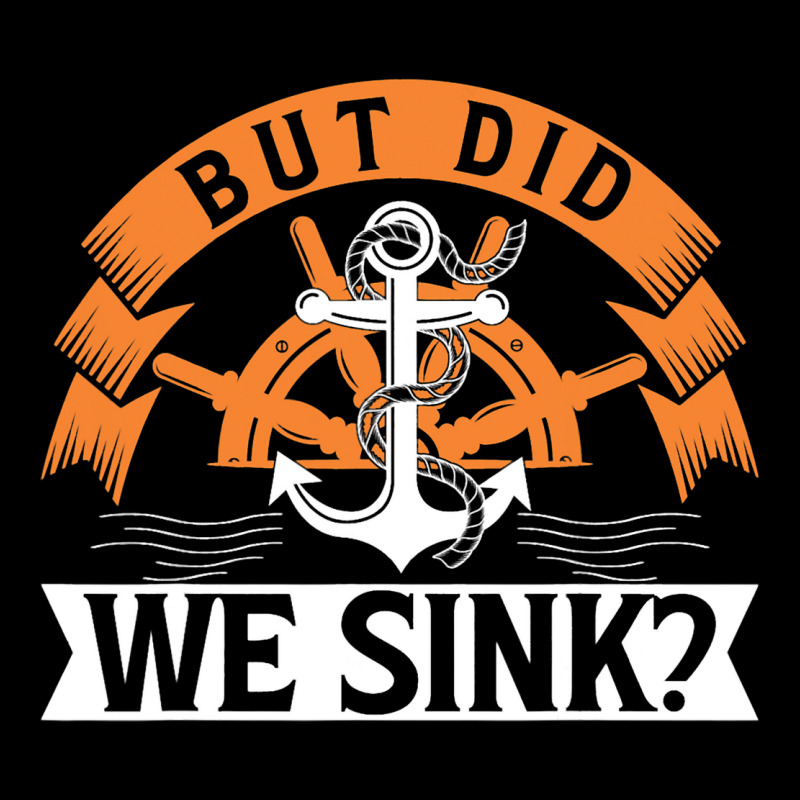 But Did We Sink Sailing Nautical Ship Cruise Ocean Kids Cap by NouraMetcalf | Artistshot