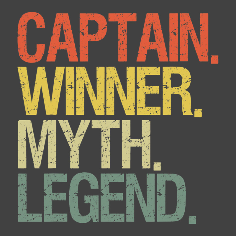 Captain Boat Airline Pilot 1 Vintage T-shirt | Artistshot