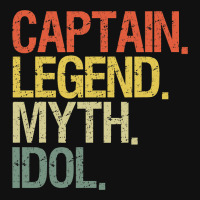 Captain Boat Airline Pilot Graphic T-shirt | Artistshot