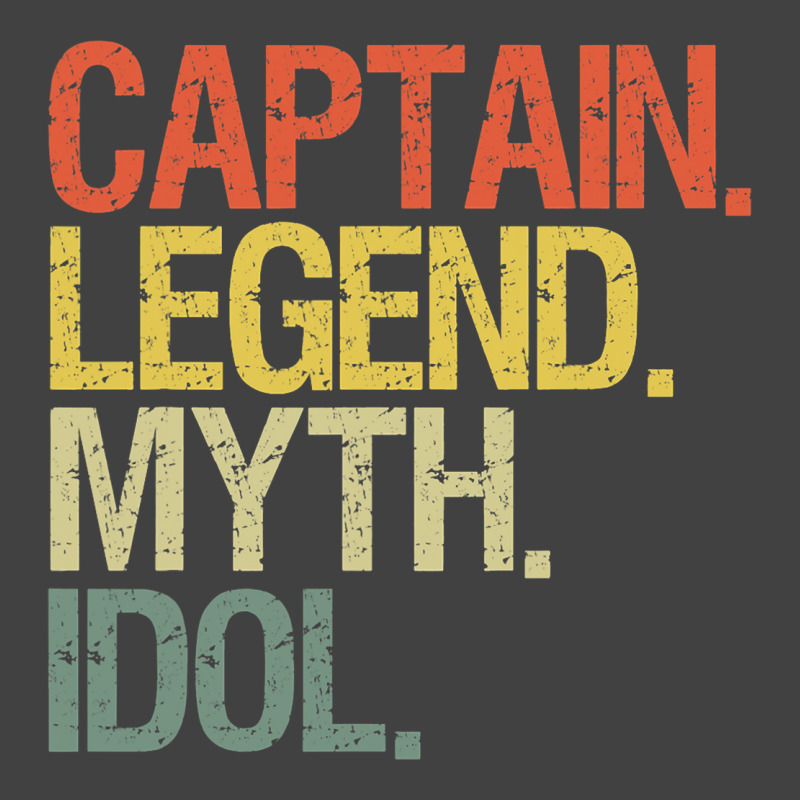 Captain Boat Airline Pilot Vintage T-shirt | Artistshot