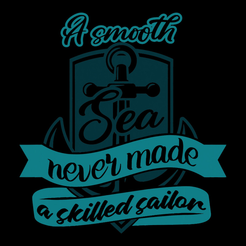 A Smooth Sea Never Made A Skilled Sailor 2 Adjustable Cap | Artistshot