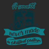 A Smooth Sea Never Made A Skilled Sailor 2 Printed Hat | Artistshot