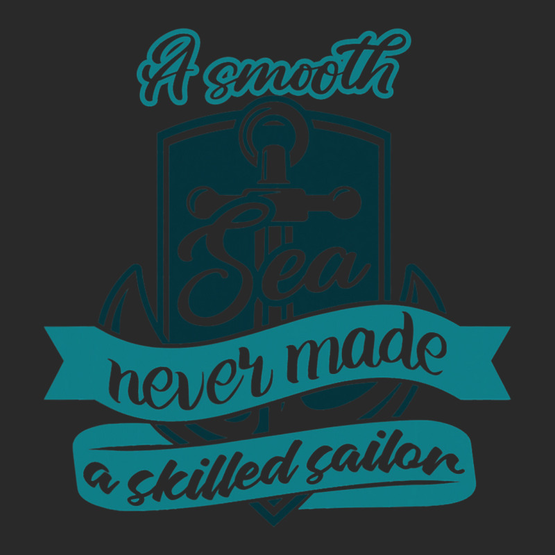 A Smooth Sea Never Made A Skilled Sailor 2 Printed Hat | Artistshot