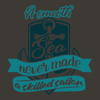 A Smooth Sea Never Made A Skilled Sailor 2 Bucket Hat | Artistshot