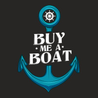 Buy Me A Boat Ladies Fitted T-shirt | Artistshot