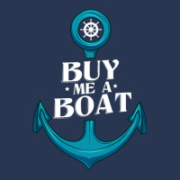 Buy Me A Boat Ladies Denim Jacket | Artistshot