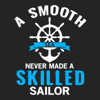 A Smooth Sea Never Made A Skilled Sailor Anchor Re 3/4 Sleeve Shirt | Artistshot