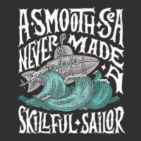 A Smooth Sea Never Made A Skillful Sailor Vintage  Champion Hoodie | Artistshot