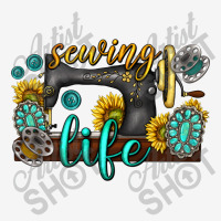 Sewing Life Western Metal Print Horizontal | Artistshot