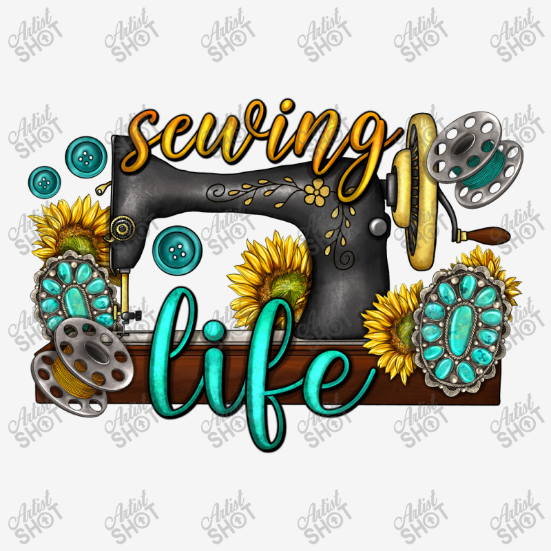 Sewing Life Western Metal Print Horizontal | Artistshot