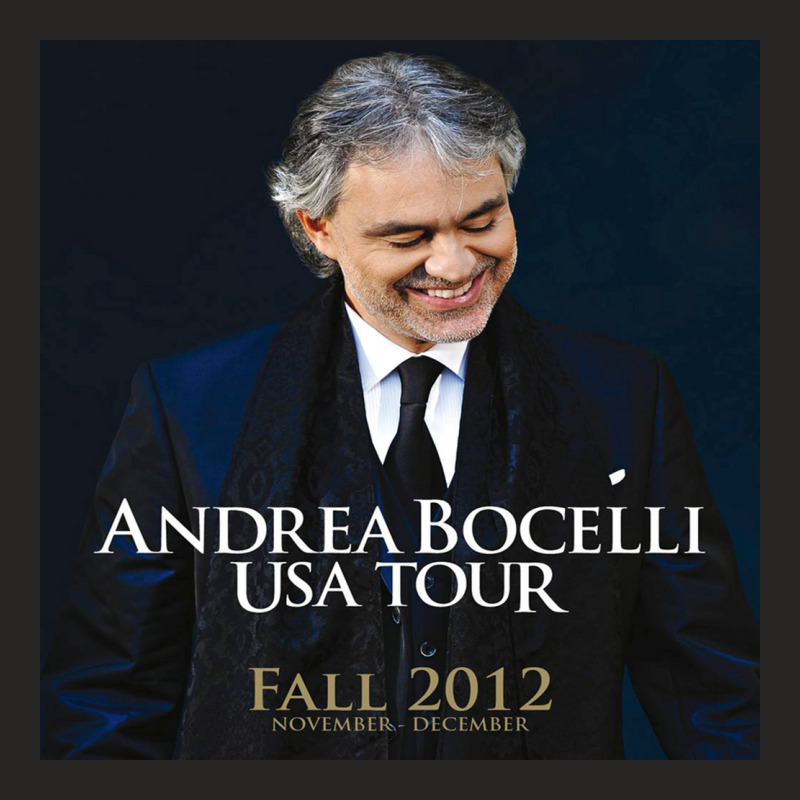 Andrea Bocelli Ladies Fitted T-shirt | Artistshot