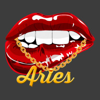 Aries Girl Juicy Lips Gold Chain Astrology Zodiac  Men's Polo Shirt | Artistshot