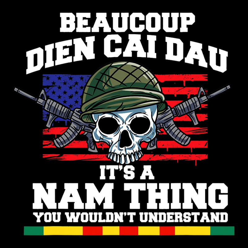 Beaucoup Dien Cai Dau Ist A Nam Thing You Wouldnt  Maternity Scoop Neck T-shirt by LamarGastong | Artistshot