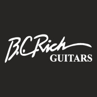 Bc Rich Guitar Ladies Fitted T-shirt | Artistshot