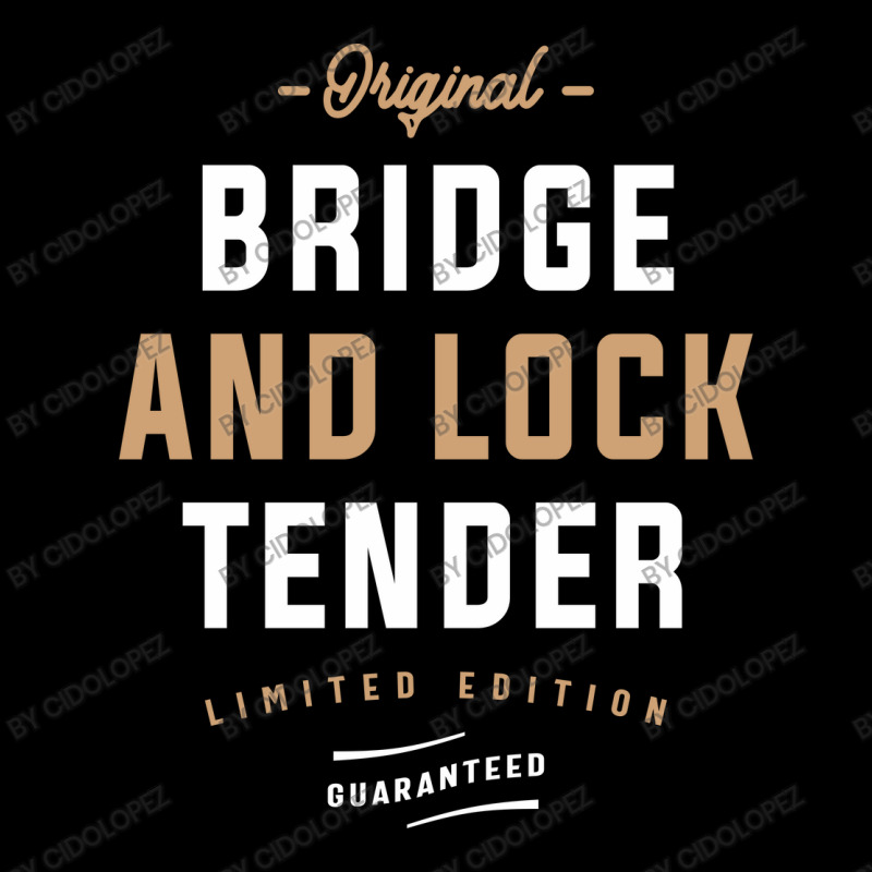 Original Bridge And Lock Tender Limited Edition V-Neck Tee by cidolopez | Artistshot