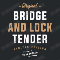 Original Bridge And Lock Tender Limited Edition Crewneck Sweatshirt | Artistshot