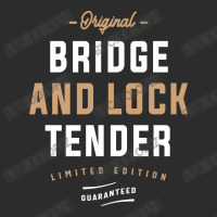 Original Bridge And Lock Tender Limited Edition Exclusive T-shirt | Artistshot