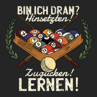 Bin Ich Dran Sitten Zugucken Learn Billiards Snook Unisex Hoodie | Artistshot