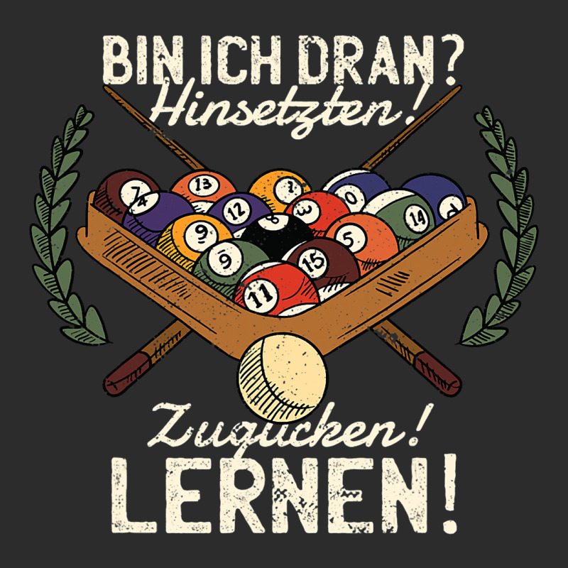 Bin Ich Dran Sitten Zugucken Learn Billiards Snook Exclusive T-shirt by Elegantset | Artistshot