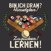 Bin Ich Dran Sitten Zugucken Learn Billiards Snook Vintage Short | Artistshot