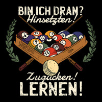 Bin Ich Dran Sitten Zugucken Learn Billiards Snook Fleece Short | Artistshot