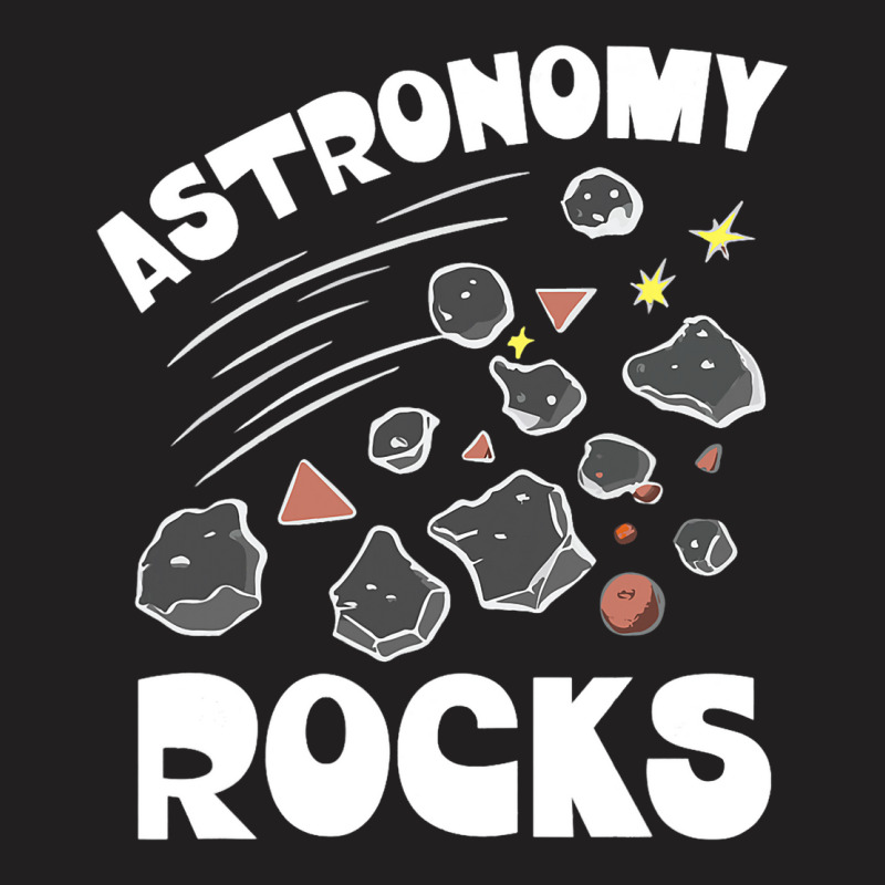 Astronomy Rocks Asteroids Cosmology Space Physics T-Shirt by Happinessit | Artistshot