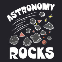 Astronomy Rocks Asteroids Cosmology Space Physics Unisex Sherpa-lined Denim Jacket | Artistshot