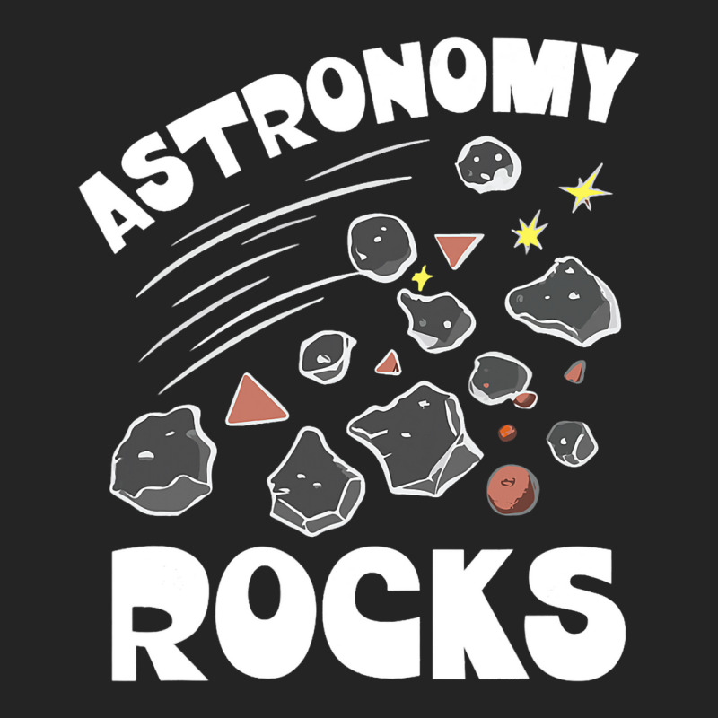 Astronomy Rocks Asteroids Cosmology Space Physics 3/4 Sleeve Shirt by Happinessit | Artistshot