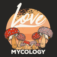 Mycology T  Shirt Mycologist Mycology Mushroom Lover T  Shirt Ladies Fitted T-shirt | Artistshot