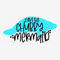 Save The Chubby Mermaid Baby Beanies | Artistshot