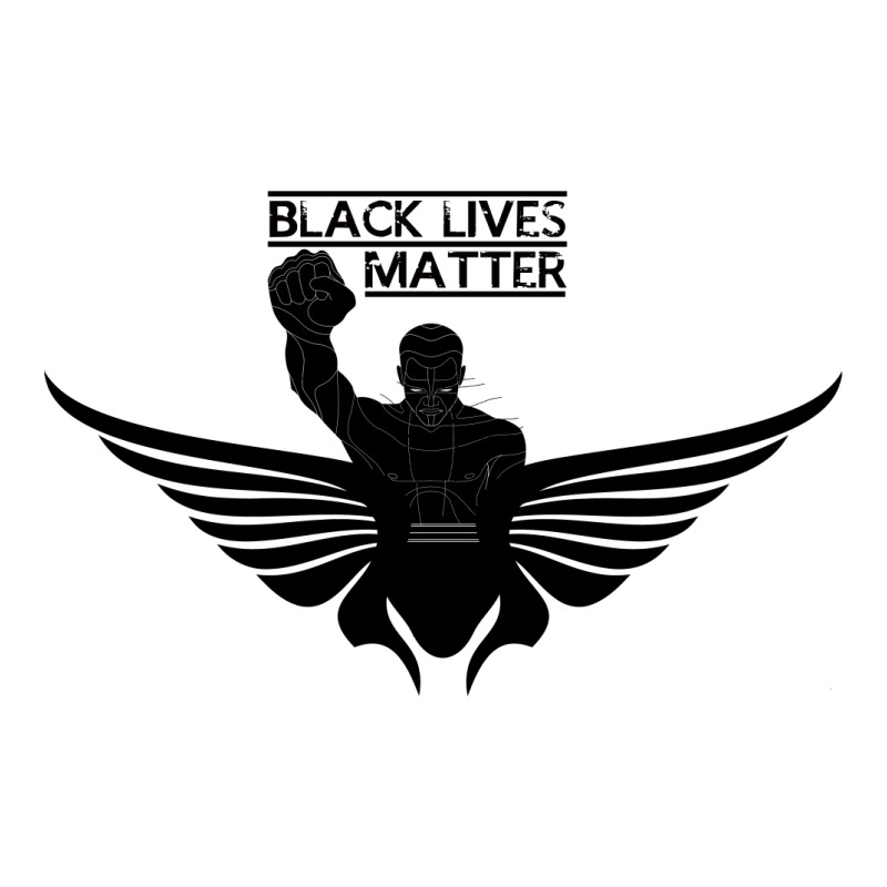 Black Lives Matter Maternity Scoop Neck T-shirt by althubich | Artistshot