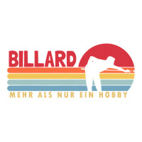 Billiards More Than A Hobby Snooker Pool Table Sticker | Artistshot