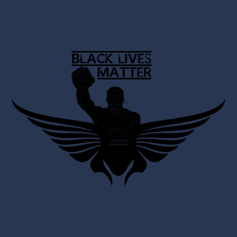 Black Lives Matter Ladies Denim Jacket by althubich | Artistshot